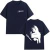 Fashion Harajuku Tshirt Hipster Tide Nessa Barrett After Sales Care  Print Cotton Tshirt Casual Loose Comfortable Tops Unisex