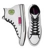 Converse Chuck Taylor All Star Comfortable Versatile High-top Canvas Shoes Unisex White Black Pink