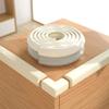 Extra Thick NBR Table Protector L Shape Baby Safety Desk Cover Anti-collision Foam Protective Cover Protective Tape Office