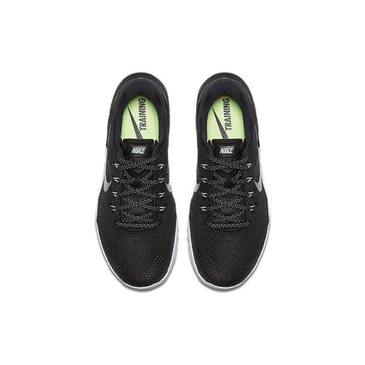 (WMNS) Nike Metcon 4 'Black Metallic Silver' Women's 924593-001