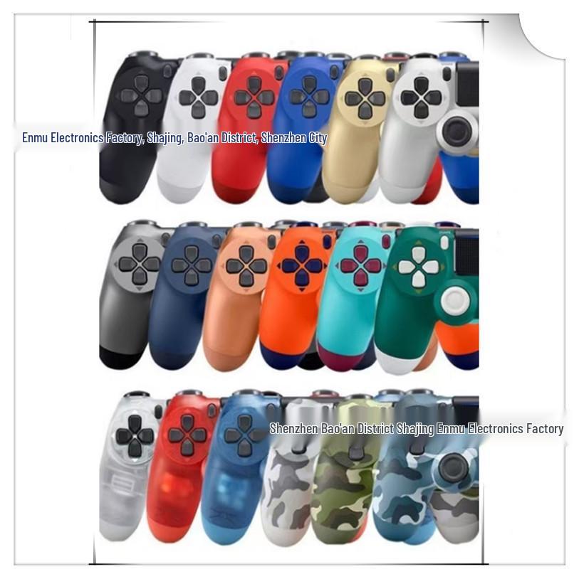 

PS4 Six-Axis Dual Vibration Wireless Bluetooth Game Controller US Version + Data Cable