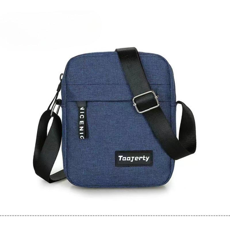 Wind Trend One Shoulder Messenger Bag Fashion Casual Men's Bag Multifunctional Business Bag Oxford Cloth Backpack