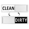 Dishwasher Magnet Clean Dirty Sign, Strong Universal Dirty Clean Dish Washer Magnet Indicator for Kitchen Organization Stickers