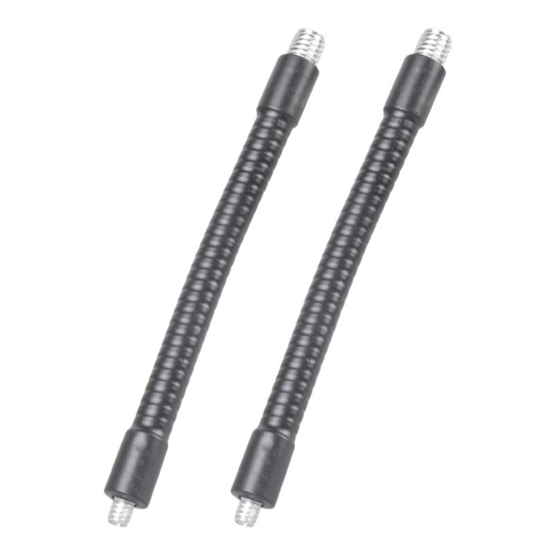 Flexible Gooseneck Tubing Flexible 1/4in To 3/8Inch Male Thread Adapter For Camera Tripod Light Stand Microphones Mount 1
