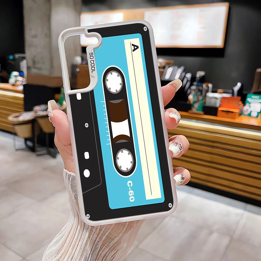 Case for Samsung Galaxy S26 S21 S25 Note 20 Ultra S22 Ultra S23 S20 FE S25Edge S24 FE Phone Cover Creative Pattern