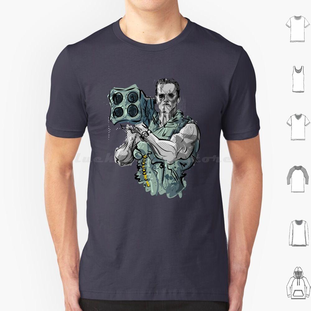 Arnie Commando T Shirt 6xl Cotton Cool Tee Arnie Arnold Schwarzenegger Arnold Schwarzenegger Commando Film Cult 80s Bennet S