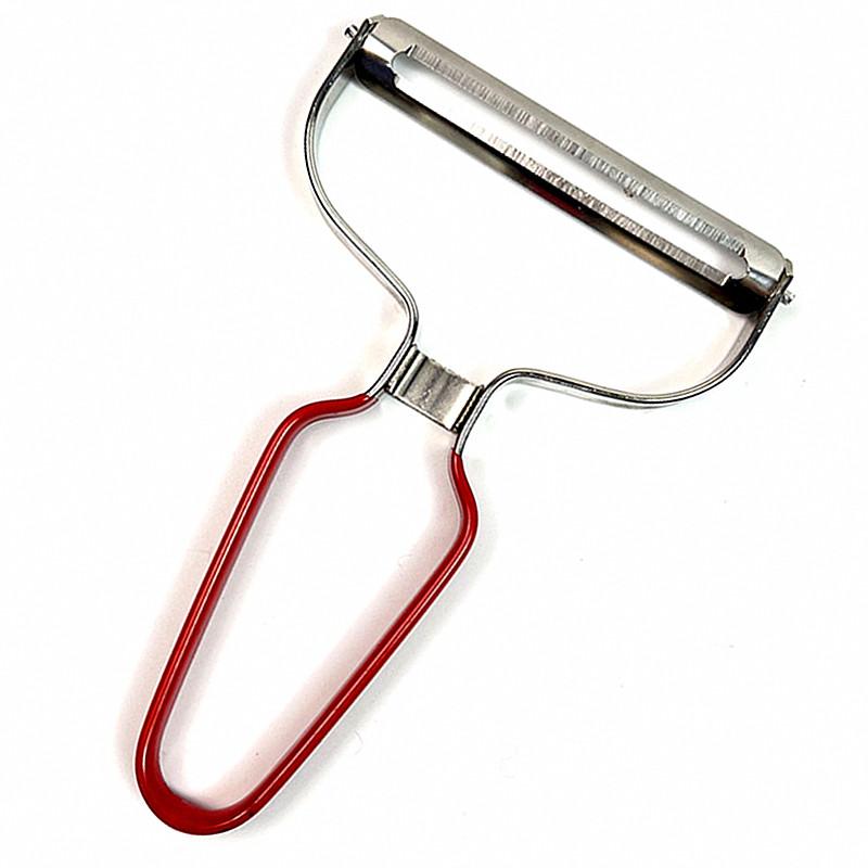 Wide Mouth Stainless Steel Cabbage Grater with Silicone Handle Vegetable Potato Shredder Peeler Slicer Cutter Kitchen Gadgets