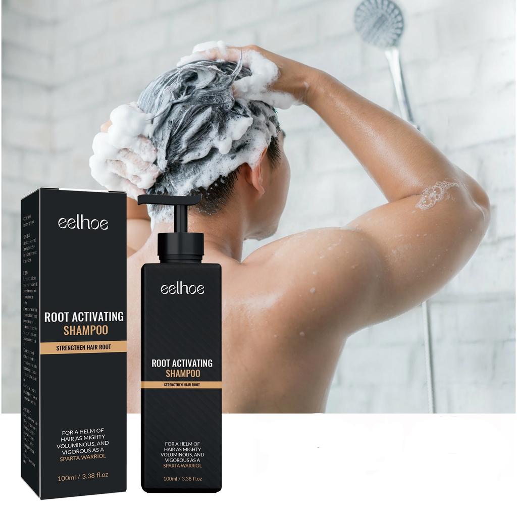 EELHOE Haarwachstum Wurzel Natürlich Kräuter Dichtes Haar Shampoo Haar Reparatur Pflege Fluffig Glättend Nährend Anti Haarausfall Shampoo