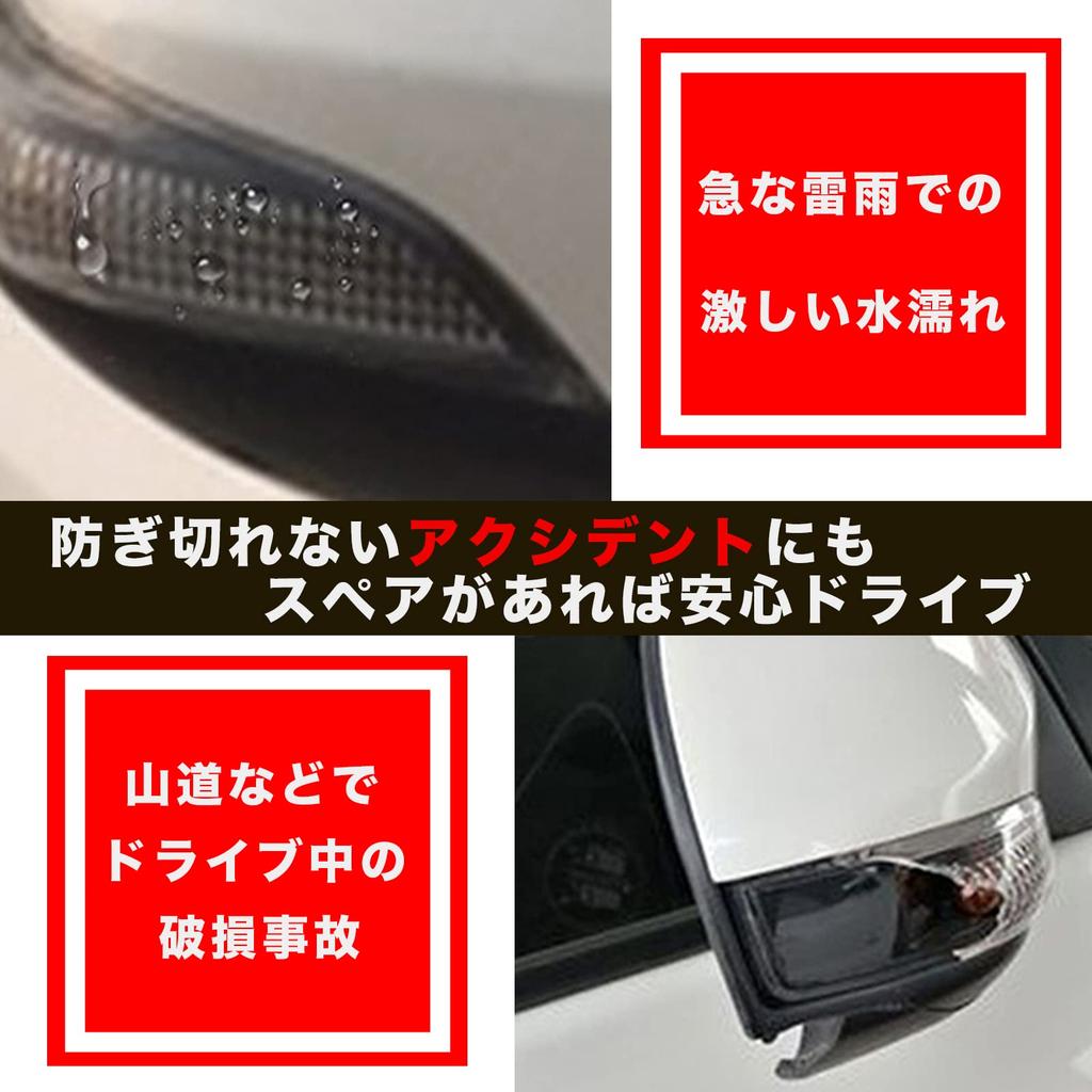TOMMYFIELD Turn Signal Lamp for Toyota Prius Camry, Corolla, RAV4, (Right Side)