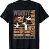 Woody Woodpecker Ha Ha Ha Jumping Poster T-Shirt