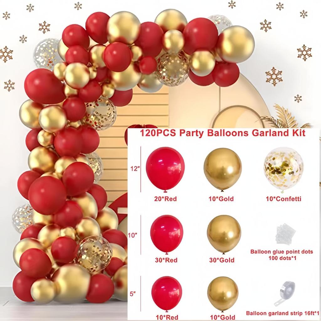 Wedding & Birthday Balloon Decoration Set
