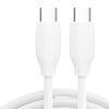 PD20W USB C Silicone Cable USB to USB C Type C Charging Fast Charging Cable Replacement for Phone Laptop Camera