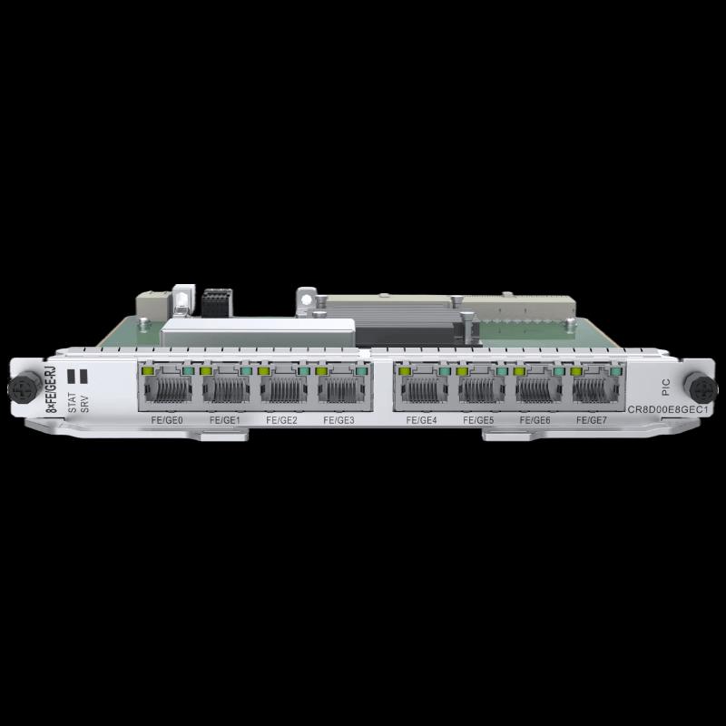 Huawei CR8D00E8GEC1 8-Port RJ45 Gigabit Ethernet PIC