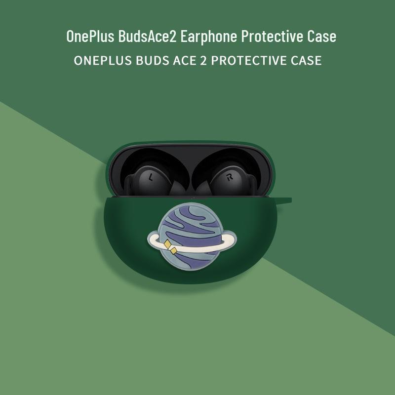 Protective Case for OnePlus Ace 2 Bluetooth Earbuds - New 1+ Model Cover