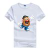 Disney Cartoon Toy Story Woman Tops White Clothes Short Sleeve Tee Oversized Friends 2024 Summer Blouse Grunge Y2K Mens T-shirts