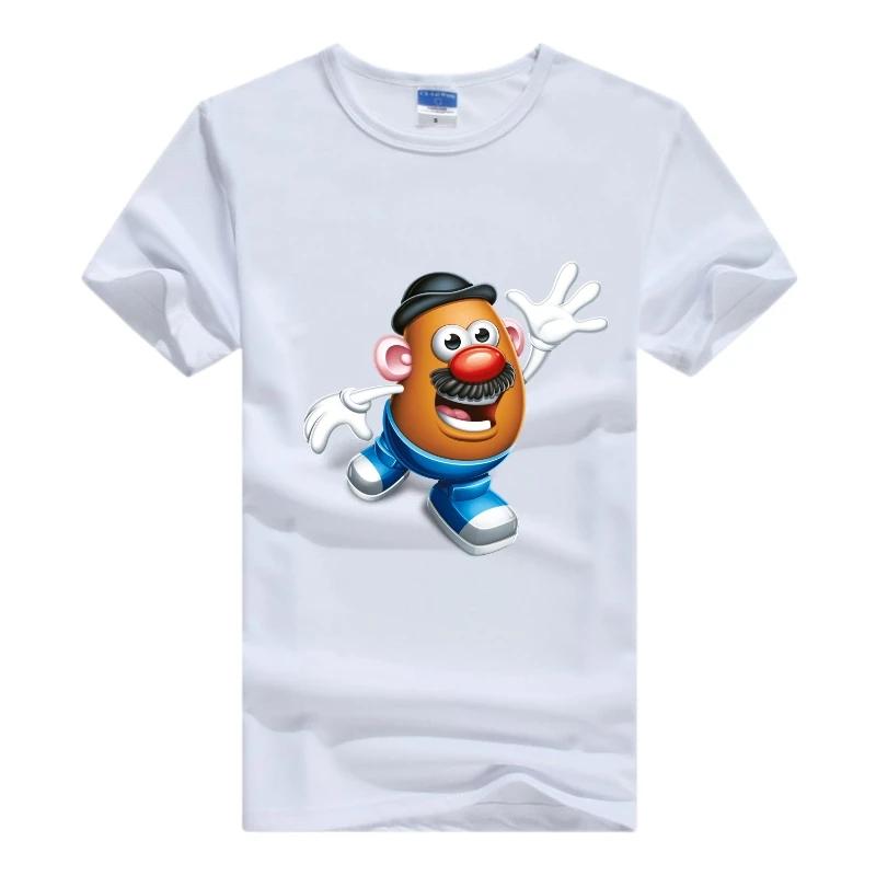 Disney Cartoon Toy Story Woman Tops White Clothes Short Sleeve Tee Oversized Friends 2024 Summer Blouse Grunge Y2K Mens T-shirts
