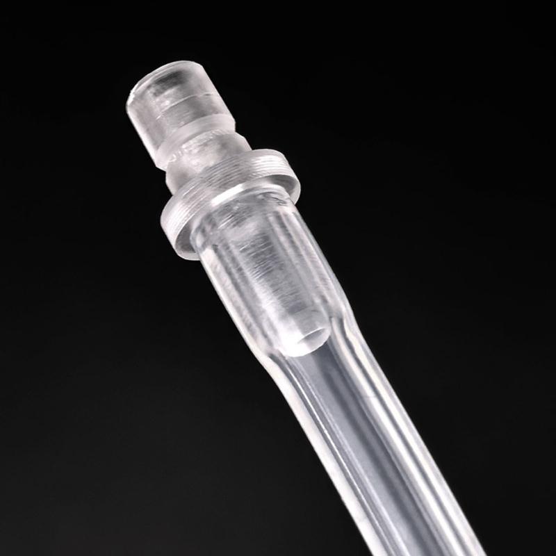 10 Pack Heat Resistant Plastic Fitting for Cappuccino Milk Suction Hoses in Home Coffee Makers Ensuring Durability