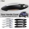 Cars Accessories Cars Accessories For Ford Ecosport 2013-2017 Silver Black Car Exterior Decoration Styling Upgrade