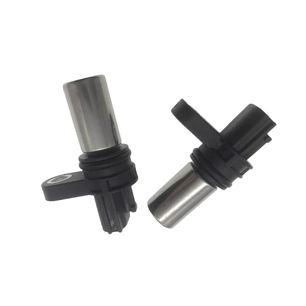 2PCS Crankshaft Camshaft Position Sensor Compatible with 2002-2007 X-Trail 2002-2006 Sentra/Altima 2005-2012 Frontier Replacement for 23731-6N21A,