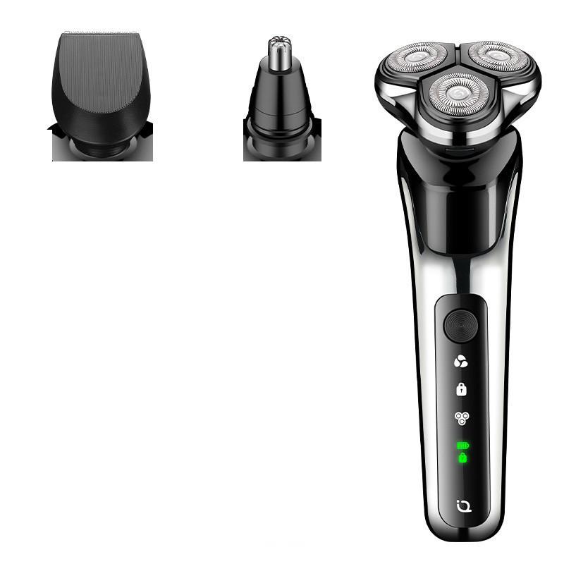 

Бритва Три в одном Электрическая бритва Плавающая тройная лезвийная головка Триммер для бороды StyleB