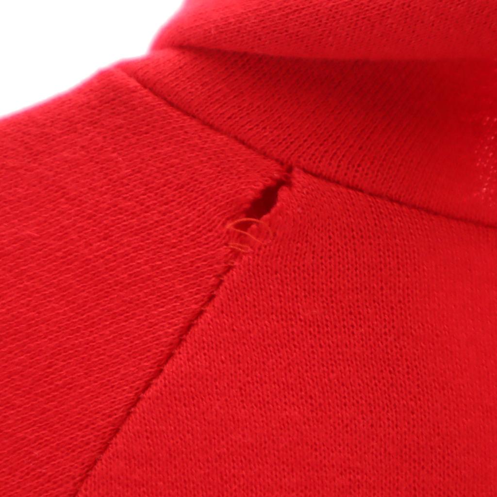 HEAD START 80s Vintage Long Sleeve Zip Hoodie L Red Men's Used