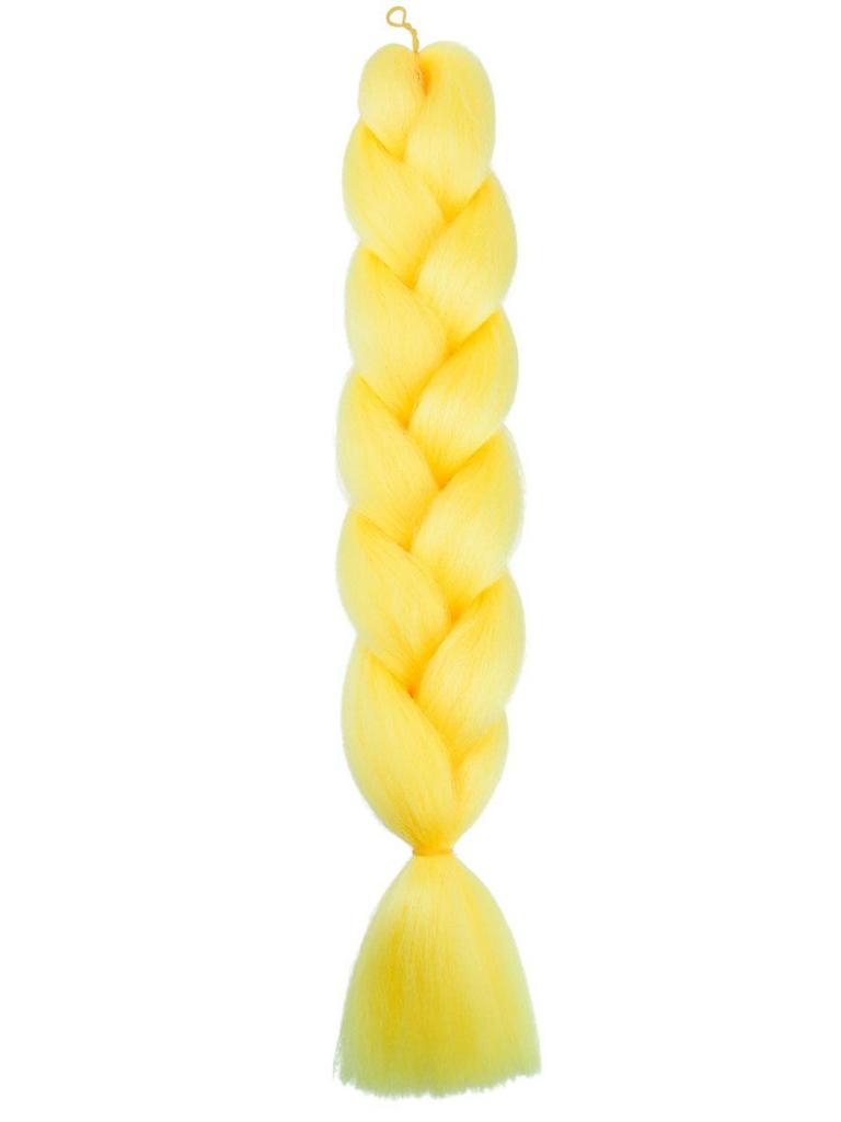 Africká monochromatická gradientní copánková paruka - Vlasový příčesek z chemických vláken