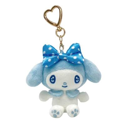 Sanrio My Melody BL Blue Keychain Plush Mascot (Characters)
