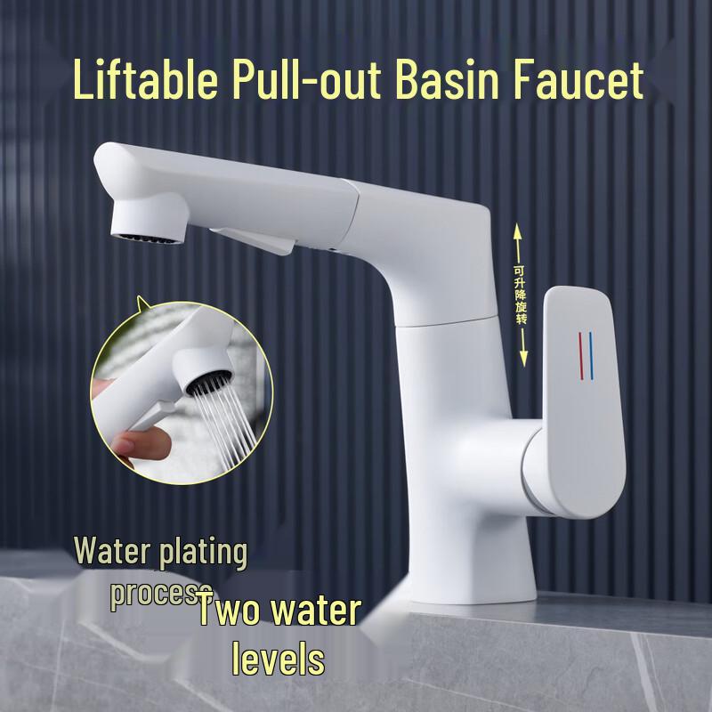 TLXT Retractable Basin Faucet