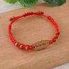 Title Bracelet of the Winning Gold List in the College Entrance Examination for Students, Go Ashore, Cheer up, Red Rope Pass Every Exam Carrying Strap