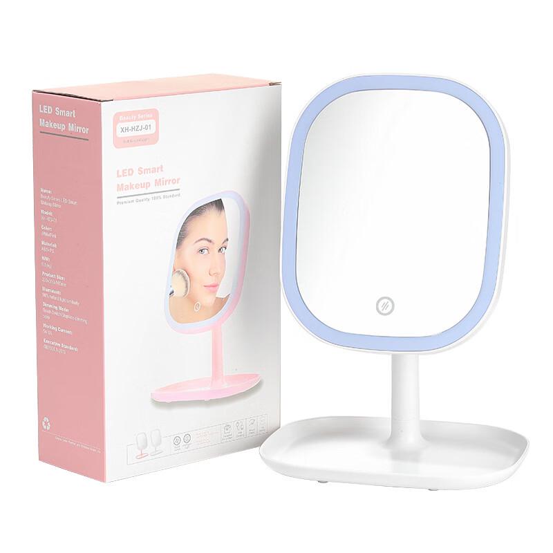 oenyled Desktop LED Makeup Mirror