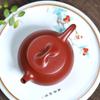 Sun Huan Da Hong Pao Zisha Stone Scoop Tea Set