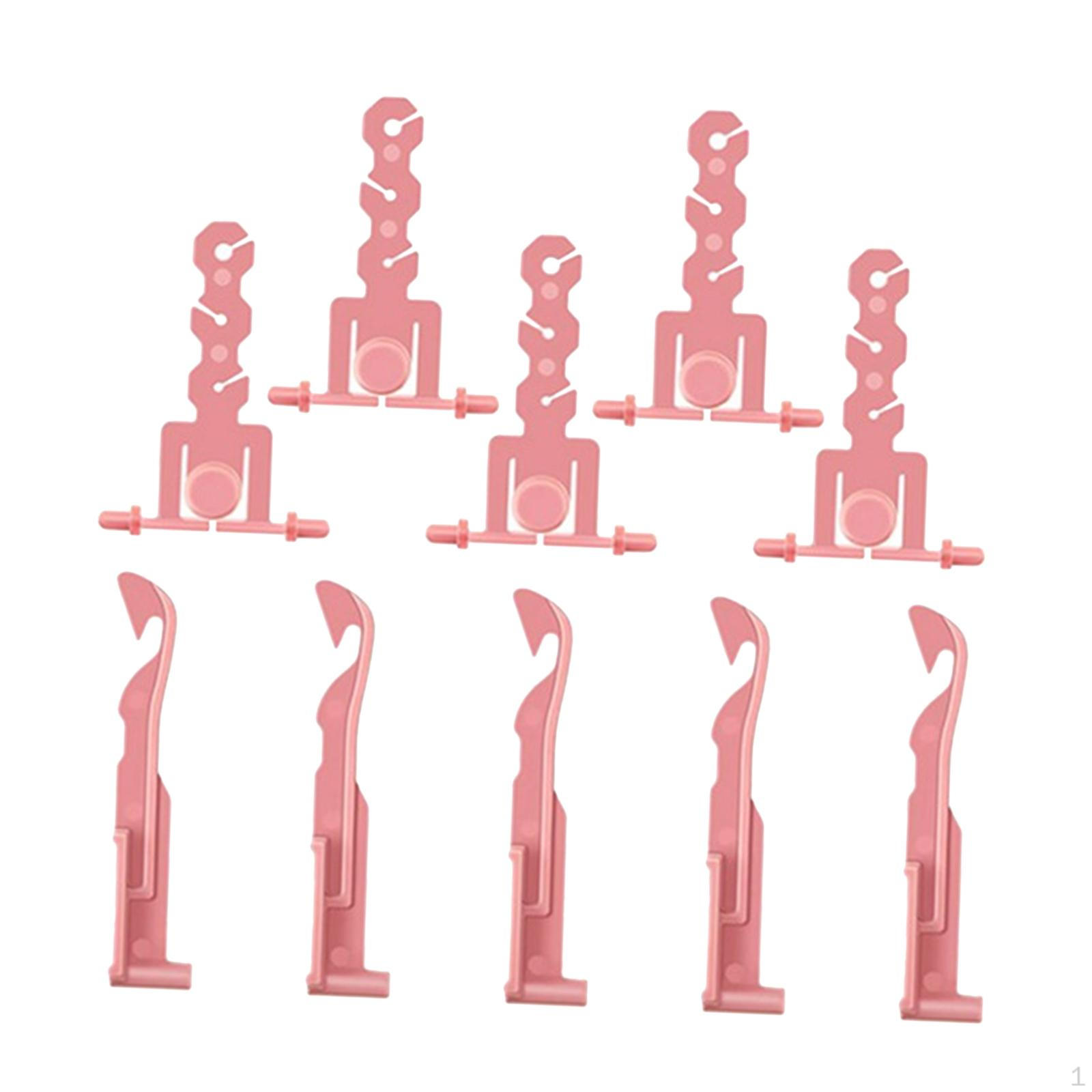 

Knitting Machine Tensioners Replacement Tensioner Accessories Sturdy Attachment Parts 5 Set Crafting