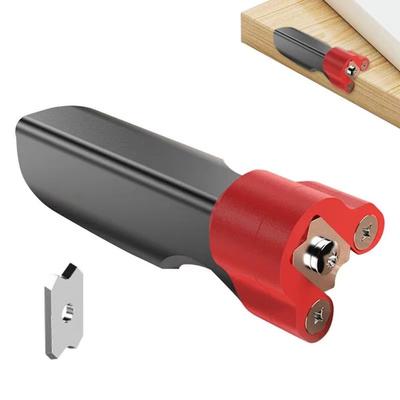 R1/R1.5/R2/R3 Chamfering Tool Woodworking High Strength Hand Planer Aluminium Alloy Trimming Edge Banding Trimmer Furniture