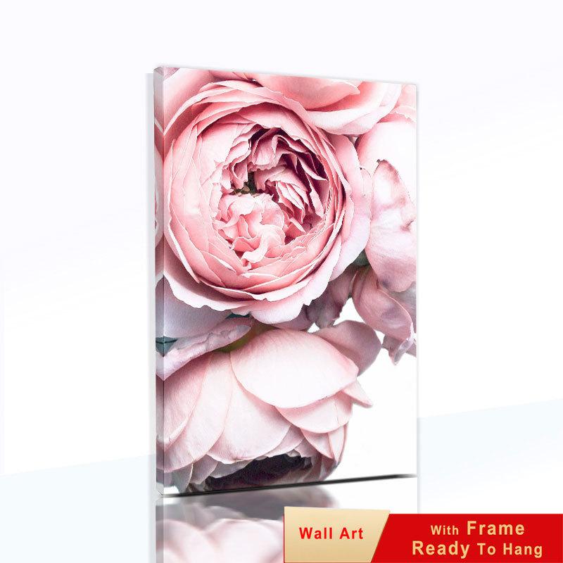 Nordic Style Wall Posters Flower Paintings for The Living Room Aesthetic Room Decor Picture on The Wall Art Canvas Prints