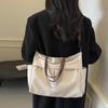 Stylish Women Shoulder Tote Bag Nylon Large Capacity Handbag Gift Commuting Handbag  Office