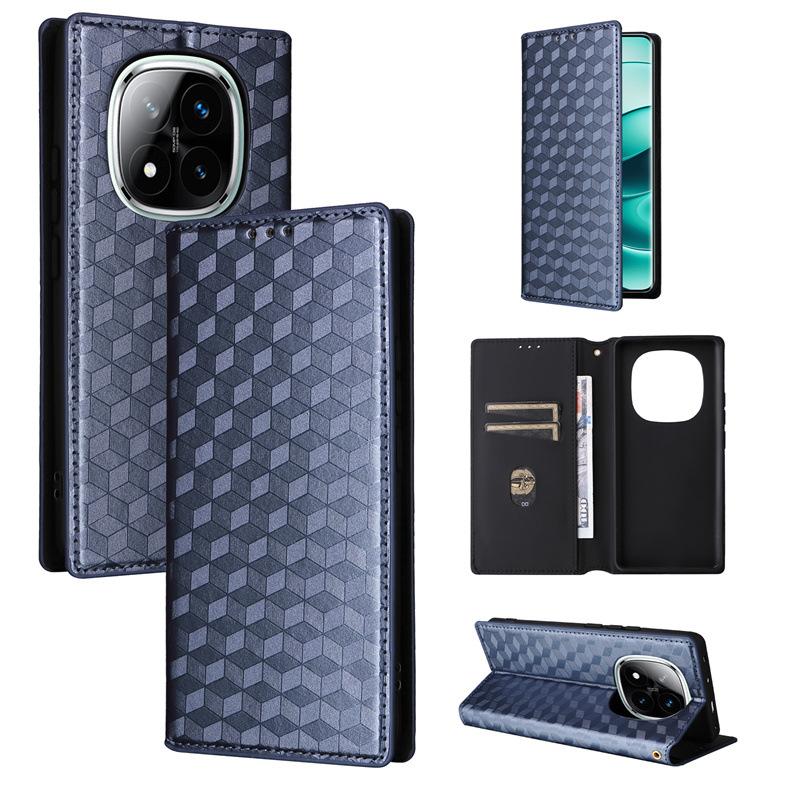 Flip Cover for Xiaomi Redmi Note 14 / 14 Pro / Note 14 Pro+ Plus PU Leather Phone Case Full-Body Protection Shockproof Wallet Cover
