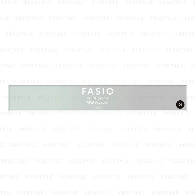 Kose - Fasio Pencil Eyeliner