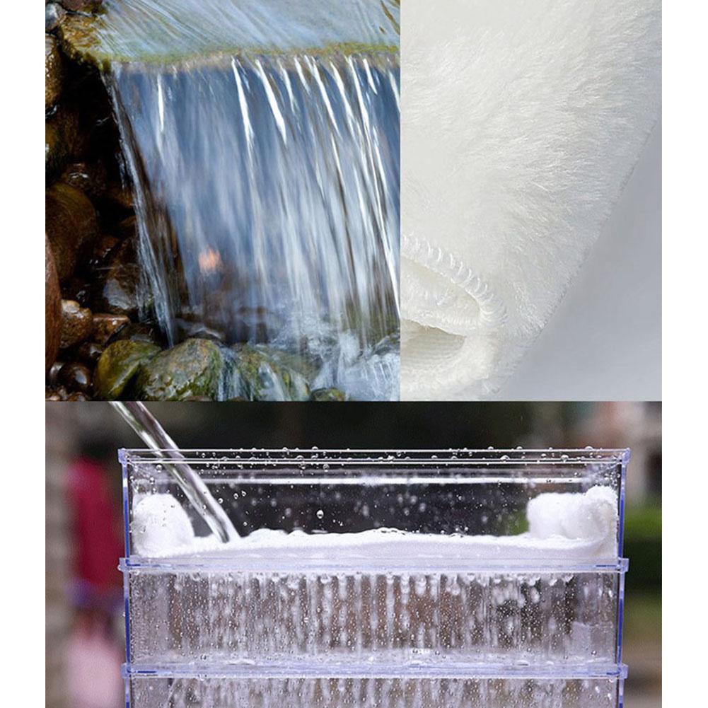 Aquarium Filter Blanket Bag Pad Dry Wet Filtration Clean for Fish Bowl Bottom Filter