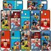 Phone Case for iPhone 17 16 15 Plus X Huawei P30 P20 Lite Redmi Note 14 12 11 13 Pro Max OPPO A60 A80 A40 A18 A38 Omni Man I-Invincibles Collage Cover