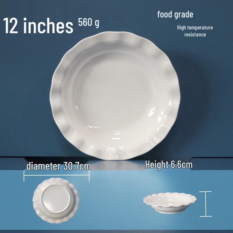 LIJIA FITMENT Melamine Oval Serving Plate