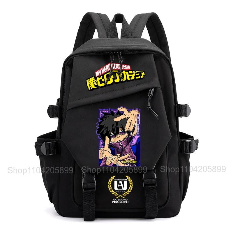 Zaino Anime Haikyuu Zainetto Studenti Adolescente Borsa da Scuola Ragazzi Ragazze Regalo Casuale Leggero Viaggio Quotidiano Zaino