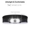 LED Rechargeable HeadlightTwo pack