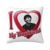 Louis Tomlinsons My Boyfriend Kissenbezug Druckstoff Kissenhülle Geschenk Kissenbezug Hülle Zuhause Reißverschluss 18''