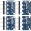 WWZMDiB 4Pcs ADS1115 16 Bit 16 Byte 4 Channel I2C IIC Analog-to-Digital ADC PGA Converter for Arduino Raspberry Pi DIY and Other Experiments