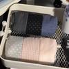 Plaid Pattern Pencil Case Polka Dot Patchwork Pencil Case Japanese Style Pen Bag  Office Use