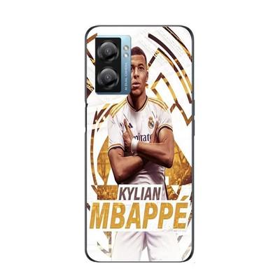 Coque Maniacase Pour Oppo A77 5g Kylian Mbappe Real Madrid Wallpaper Celebration