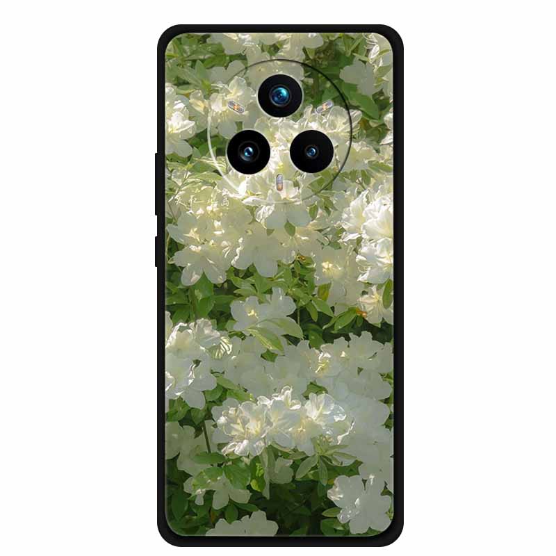 For Realme 14 Pro+ Phone Case Gradient Patterns Back Cover TPU Soft Silicone Protective Funda for OPPO Realme14 PRO Plus Pro +