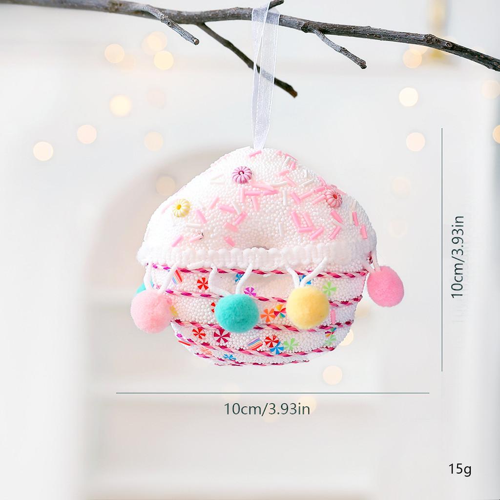 

Candy Christmas Foam Decorations With Lollipop Donut For Festive Ornaments Tree PinkDonut