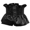 Retros Wide Waistband Fashionable Waist Cincher Adjustable Costume Party Belt for Evening Event