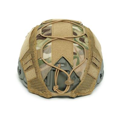 Tarnfarbenes elastisches Seil Helmbezug für taktischen Helm